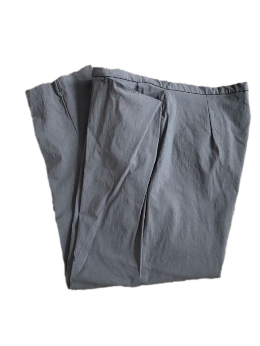 Venezia Jeans Co. charcoal grey stretch pants plus size 24 Average